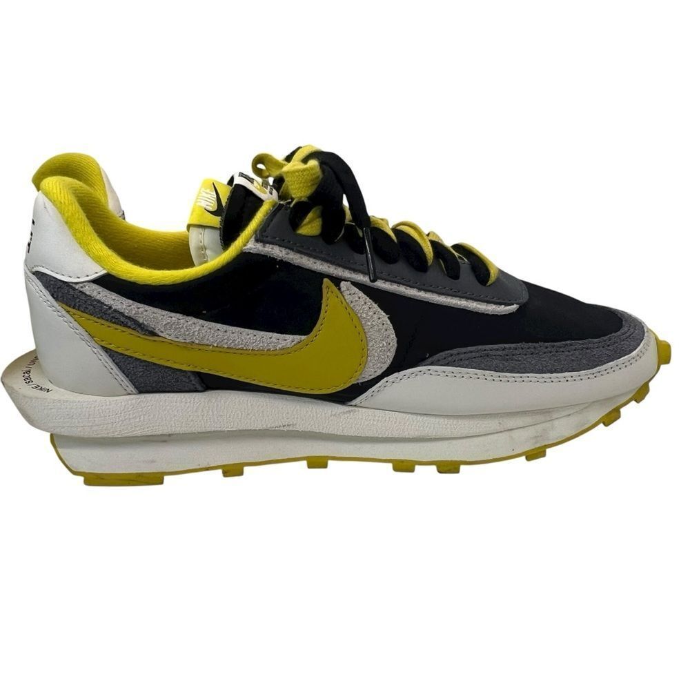 Nike sz 8 EU 41 LD Waffle Sacai x Undercover Black Bright Citron DJ4877 001 - Picture 10 of 16